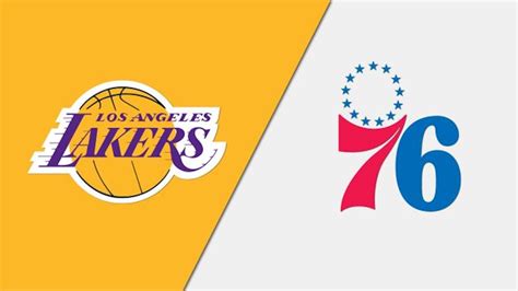 lakers vs sixers live